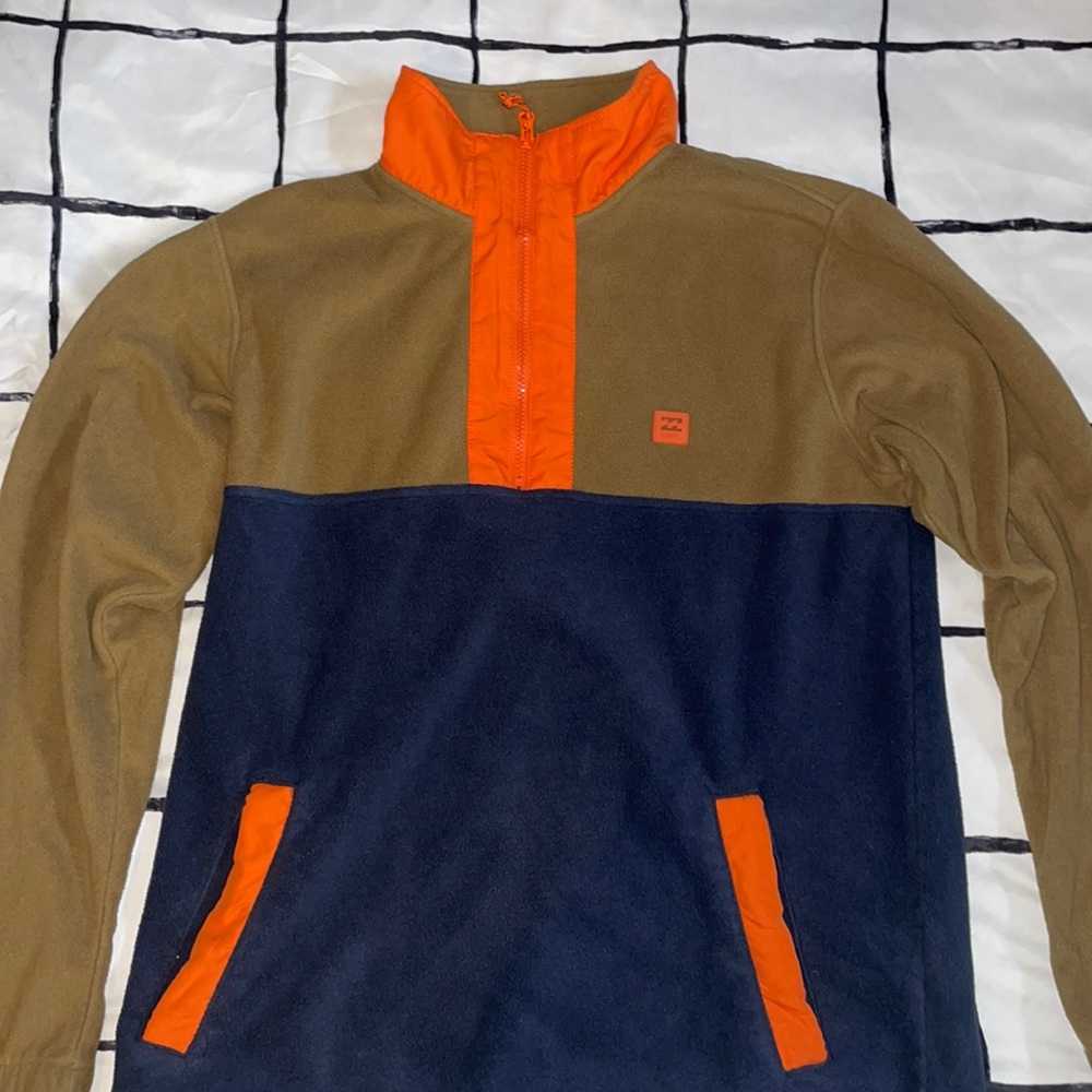Men's Boundary Mock Neck Hoodie